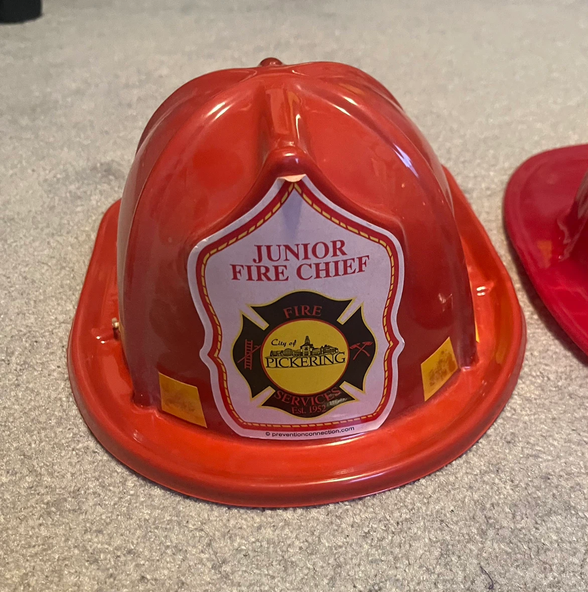 Junior Fire Chief Helmets ⛑️ - 2 available - photo 3