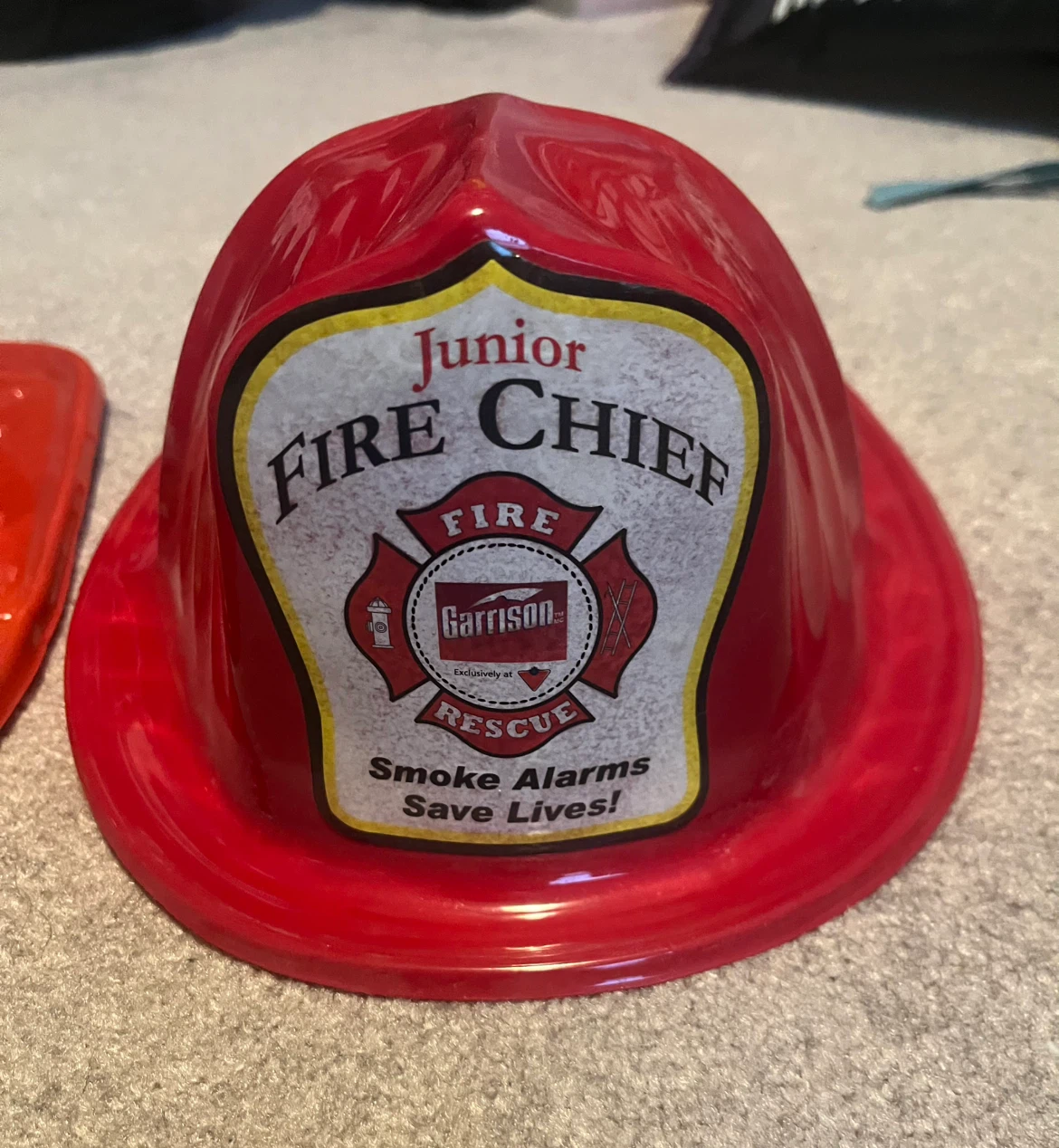Junior Fire Chief Helmets ⛑️ - 2 available - photo 4
