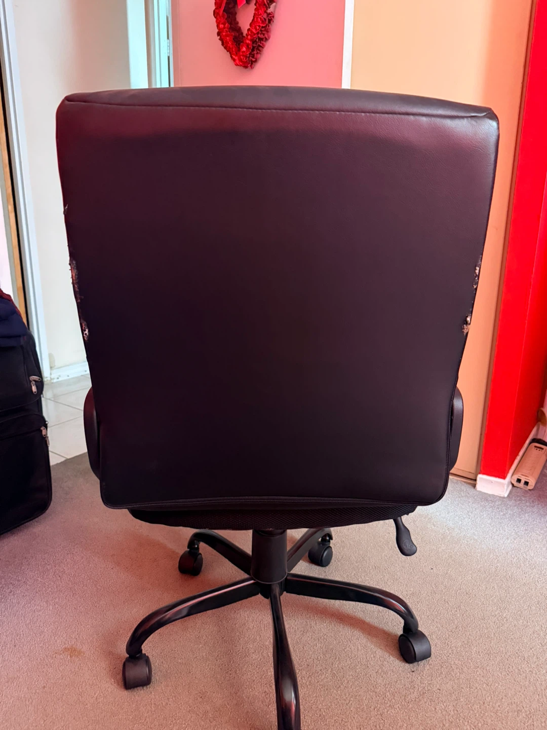 Black Office Chair - photo 2