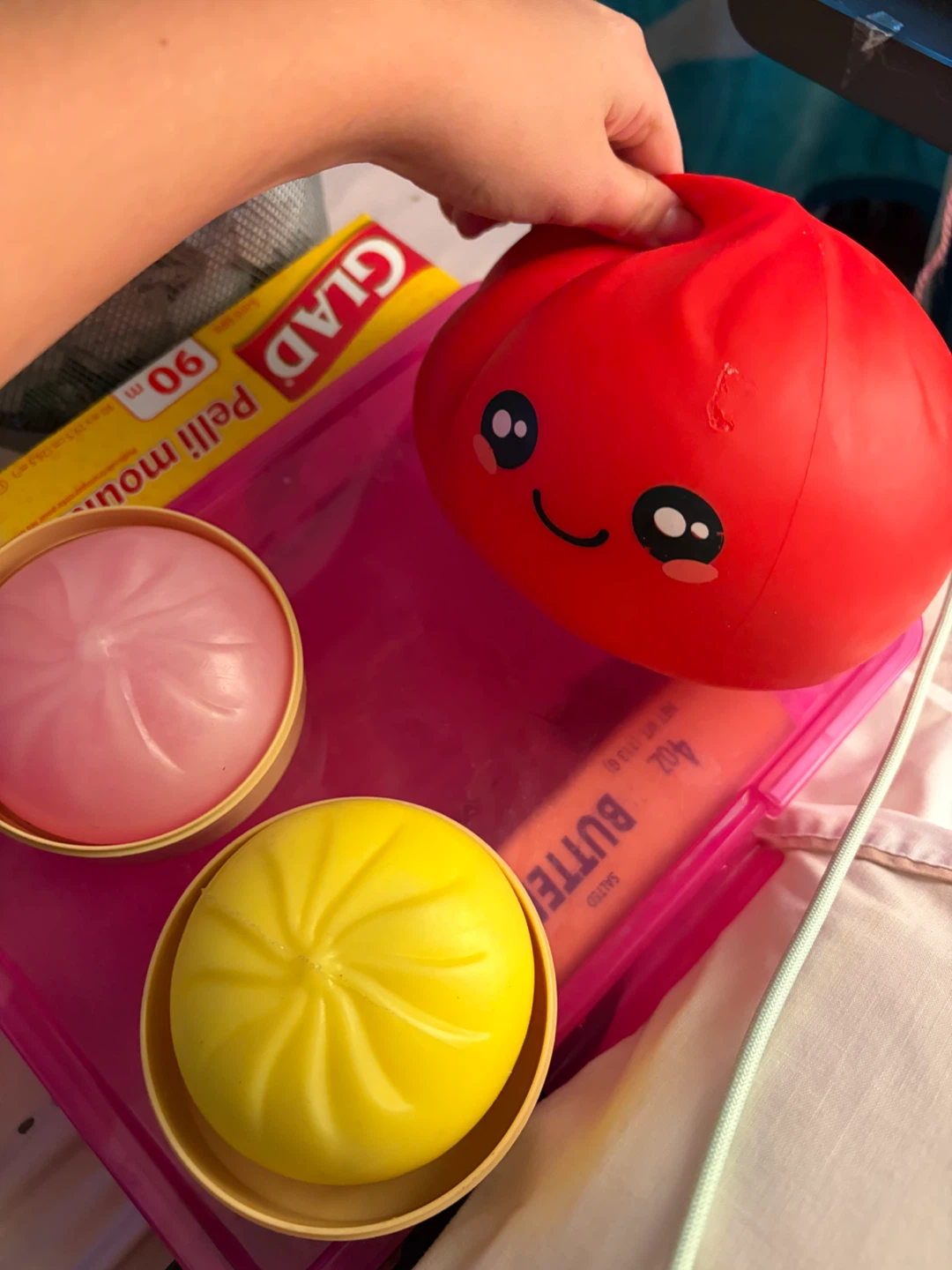 Cute Bun Squishy Fidget Toys - photo 2