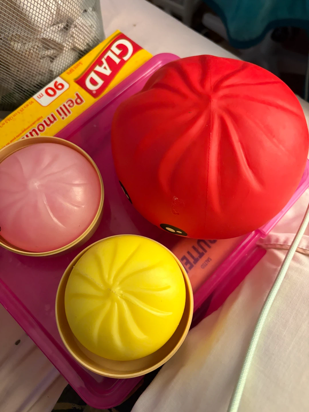 Cute Bun Squishy Fidget Toys - photo 3