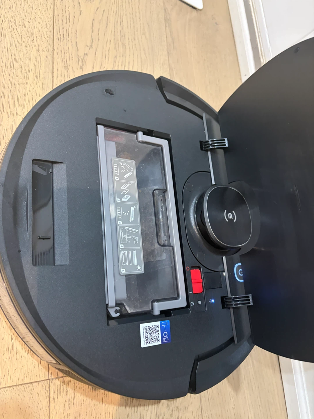 ECOVACS DEEBOT OZMO T8 AIVI – Robot Vacuum & Mop - photo 2