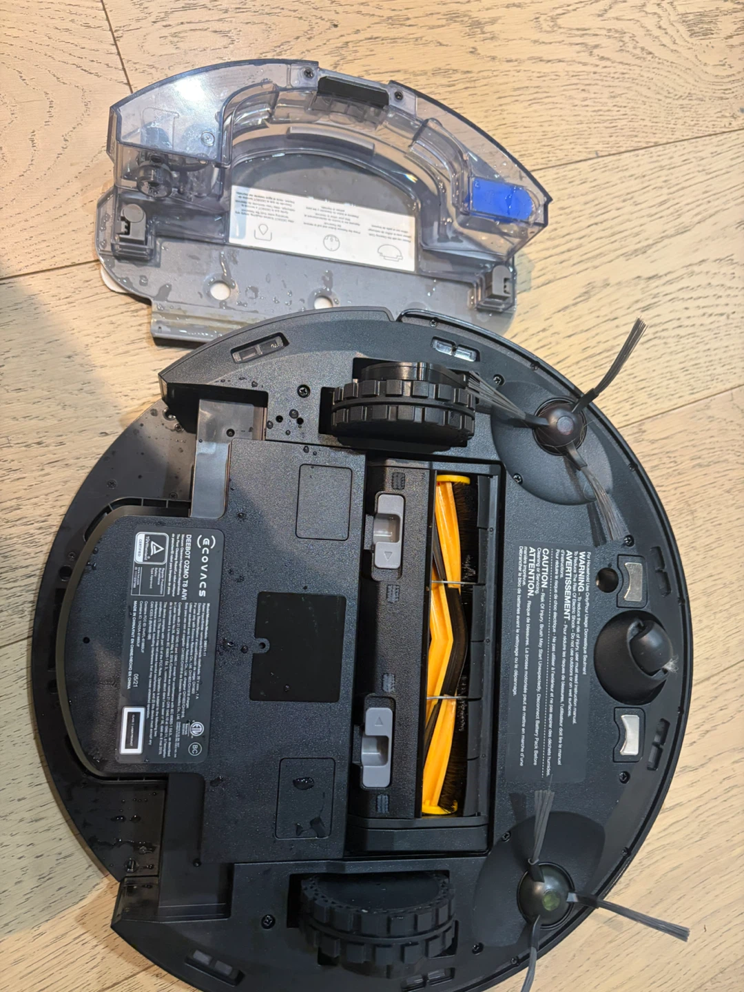 ECOVACS DEEBOT OZMO T8 AIVI – Robot Vacuum & Mop - photo 4