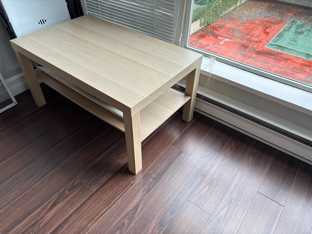 IKEA Lack Coffee Table Light Oak Effect