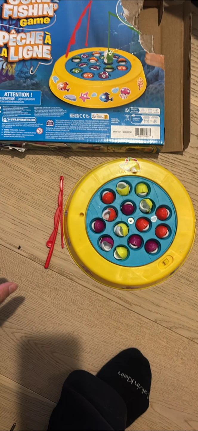 Spin Master Gone Fishin' Game