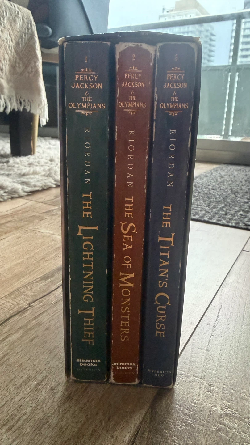 Percy Jackson & The Olympians 5-Book Set - photo 2