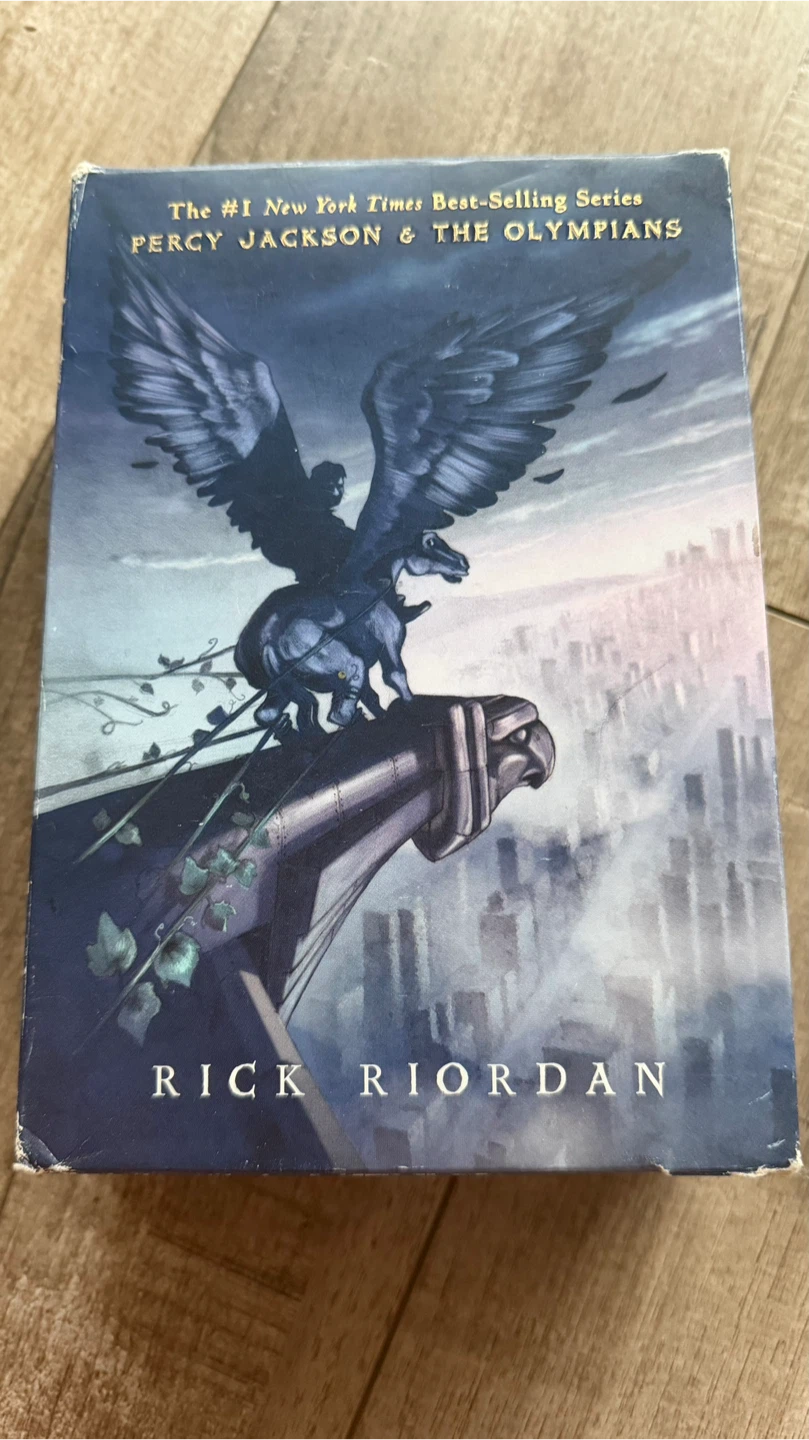 Percy Jackson & The Olympians 5-Book Set - photo 3