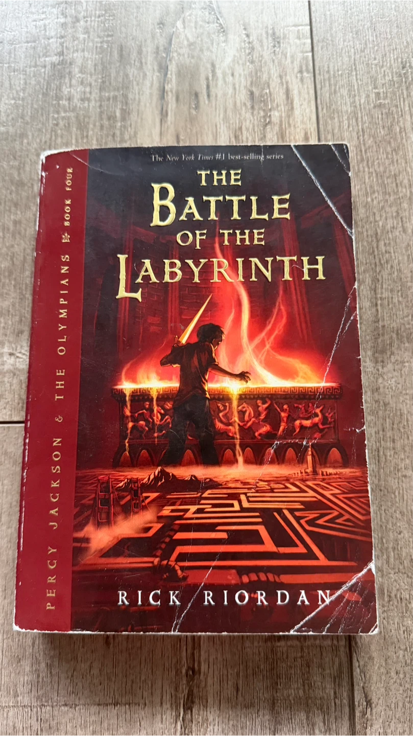 Percy Jackson & The Olympians 5-Book Set - photo 4