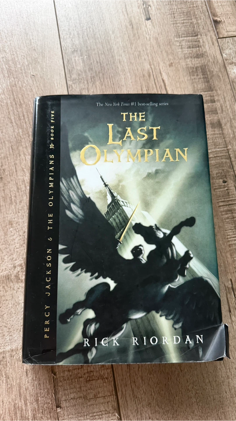 Percy Jackson & The Olympians 5-Book Set - photo 5