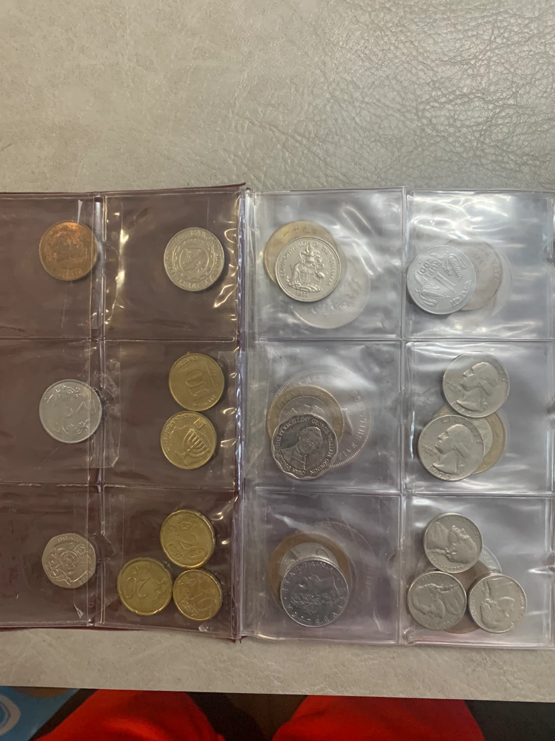 International Coin Collection in Display Album - photo 2