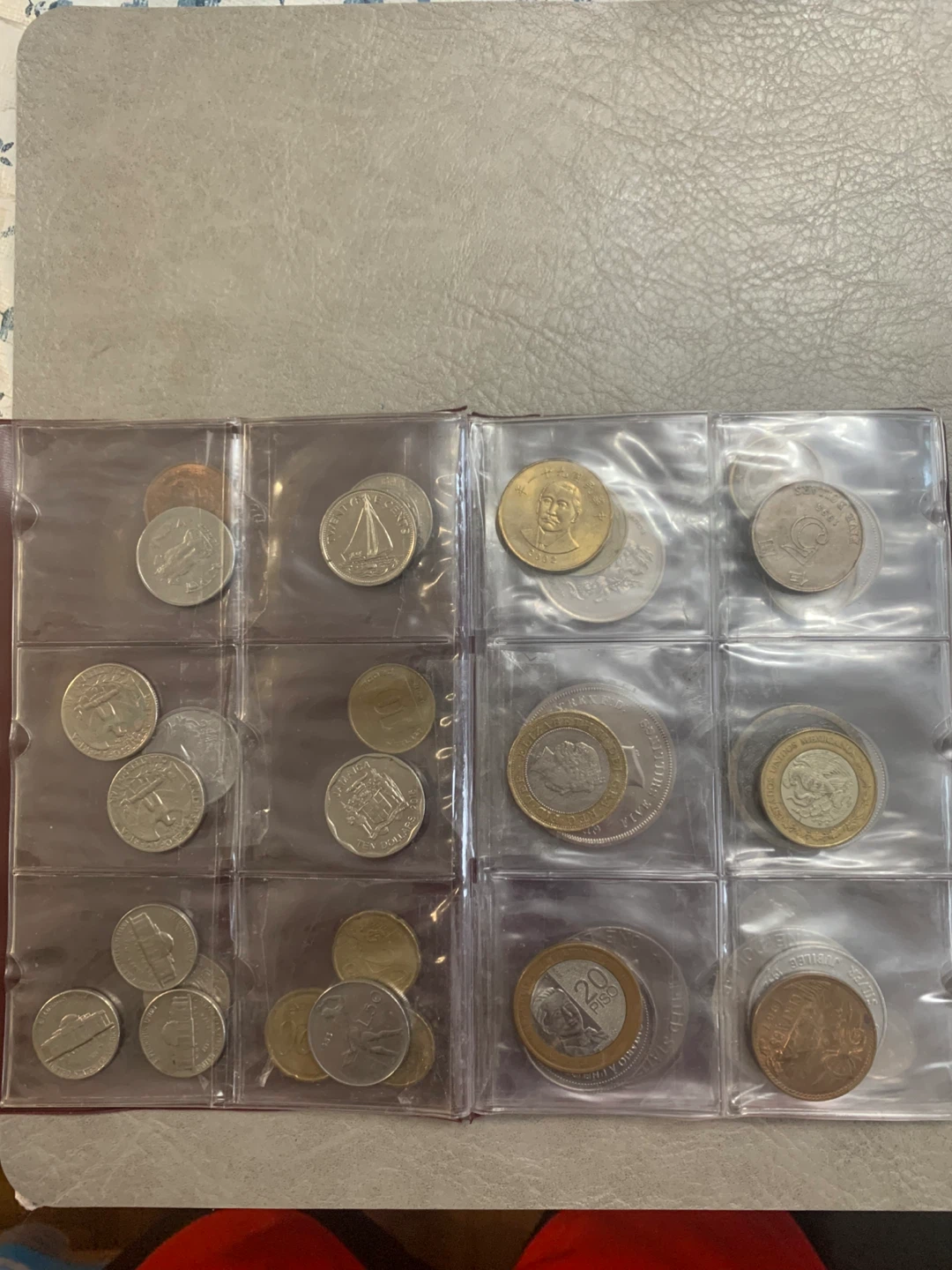 International Coin Collection in Display Album - photo 3