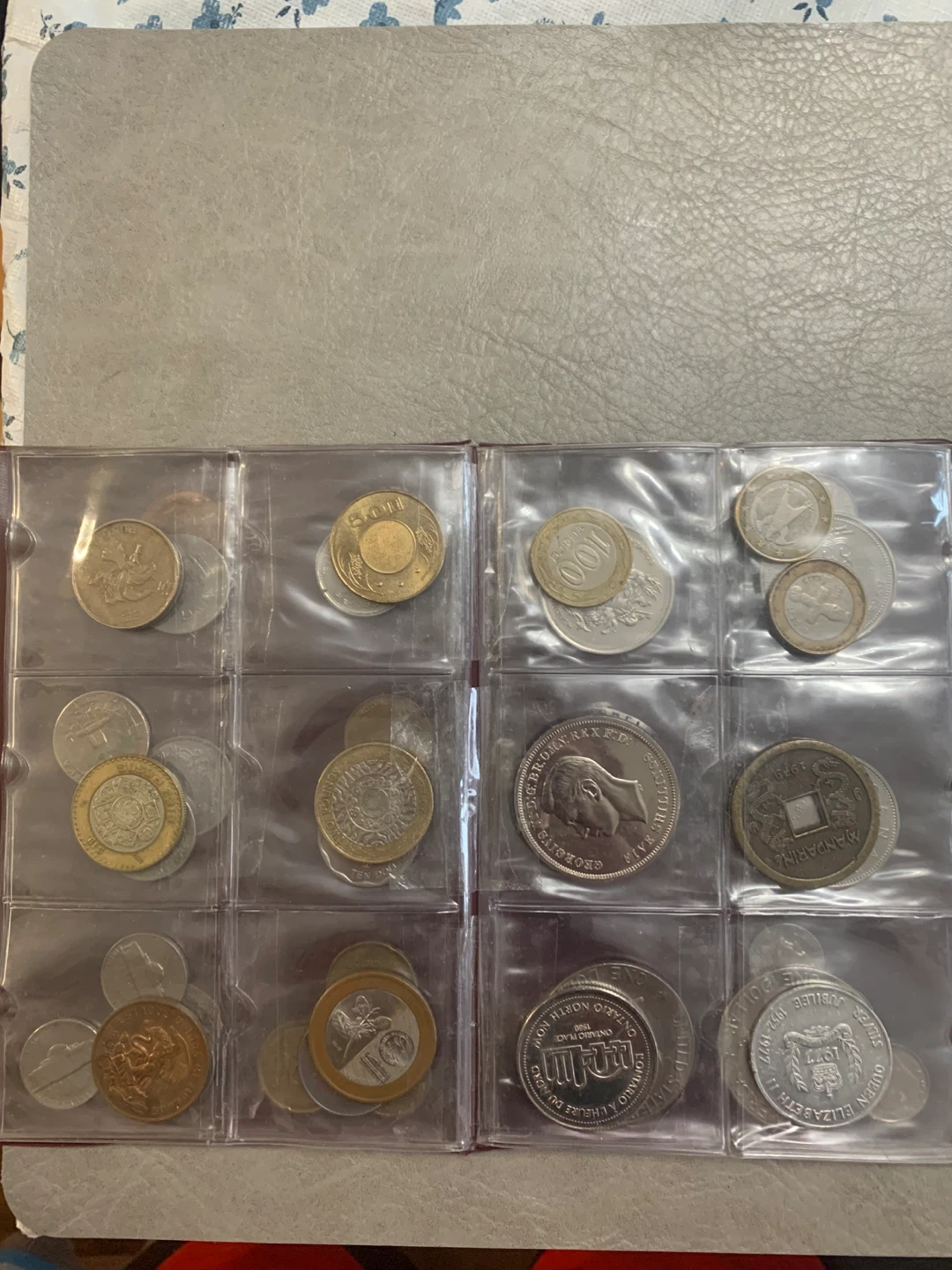 International Coin Collection in Display Album - photo 4
