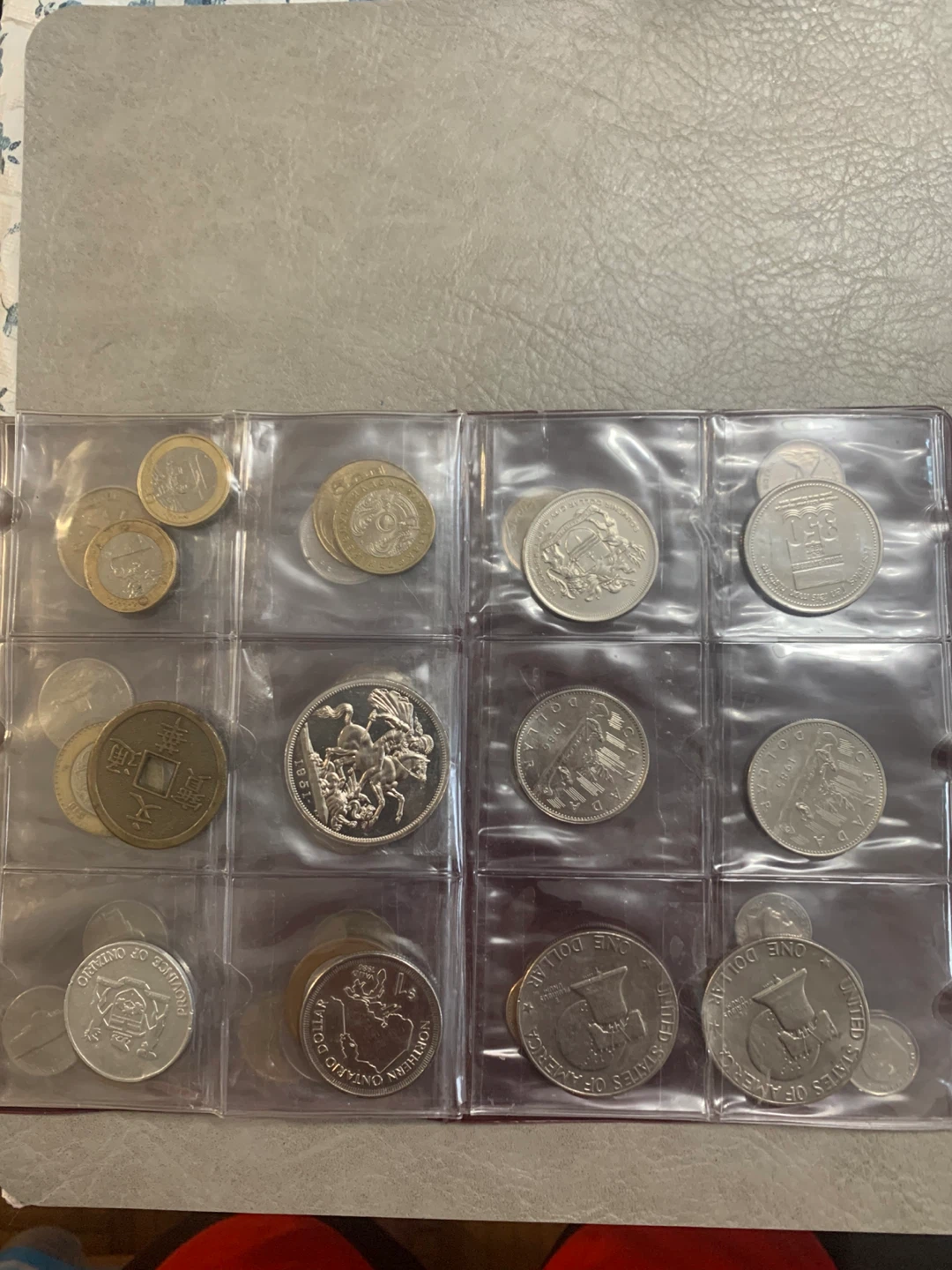 International Coin Collection in Display Album - photo 5