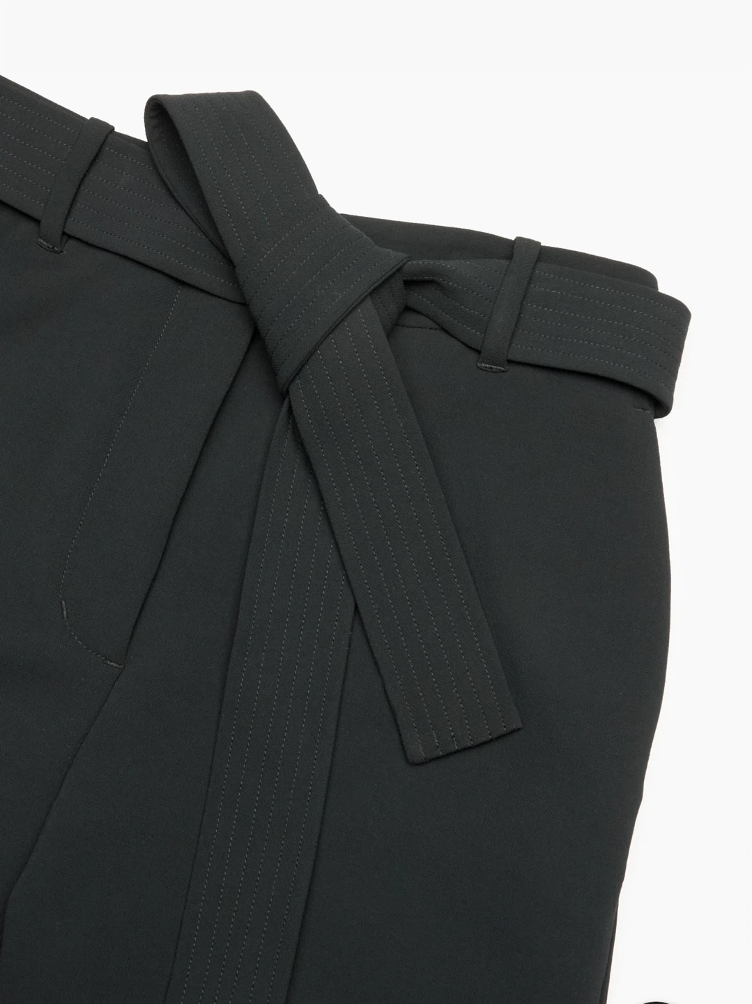 Wilfred Tie Front Pants Cropped (size 10) - photo 5