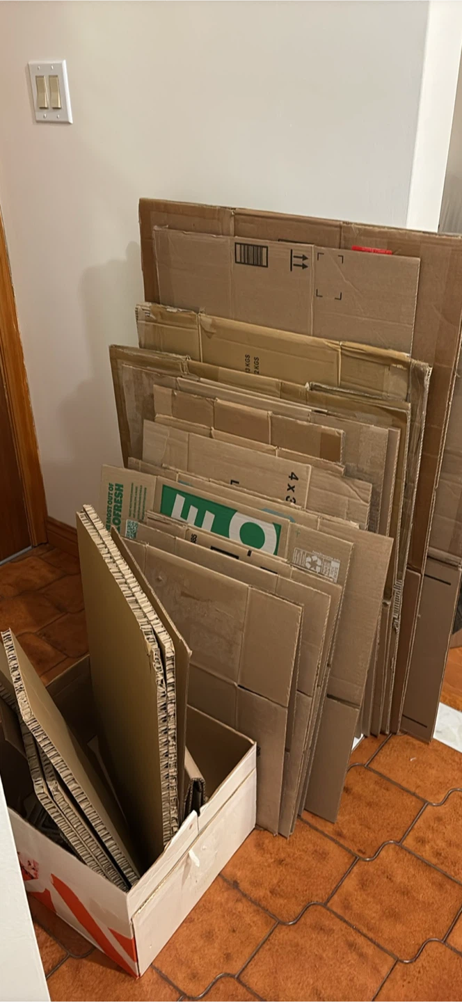 Assorted Cardboard Boxes (20) Great for moving - photo 2