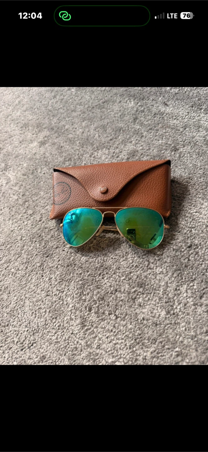 Ray-Ban Aviator Sunglasses in good mint condition