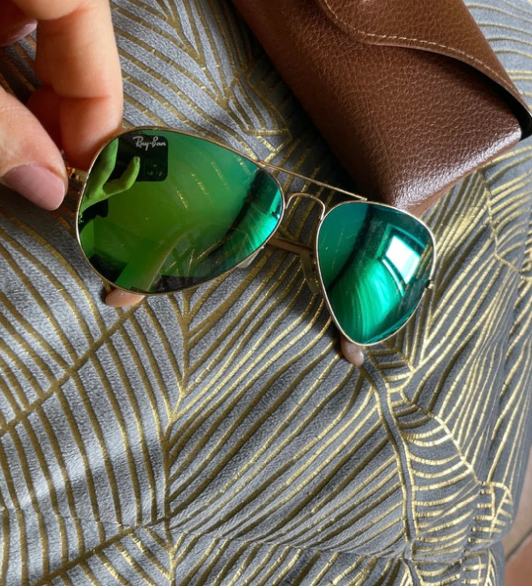 Ray-Ban Aviator Sunglasses in good mint condition - photo 4