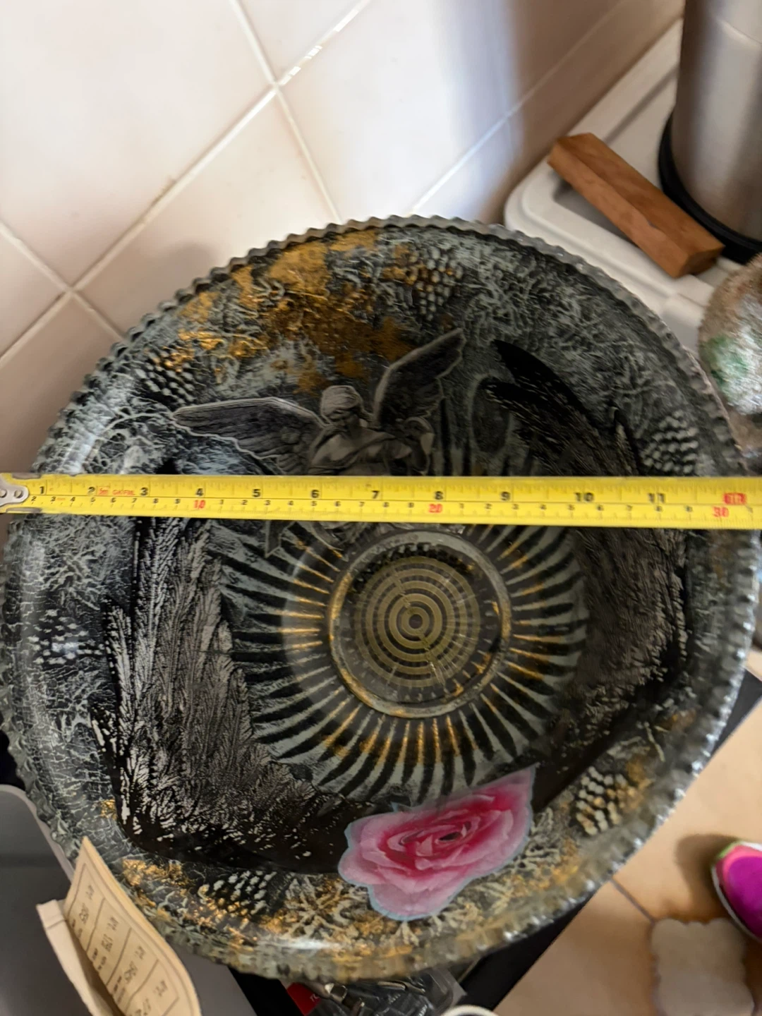 Orbital Arts Decorative Glass Bowl - photo 4