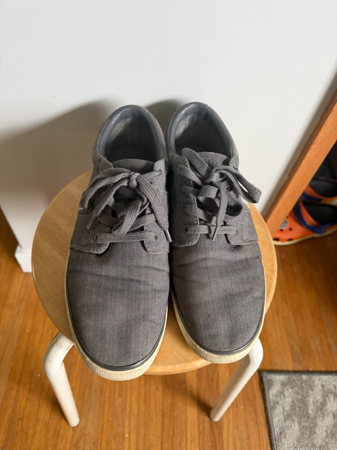 Polo Ralph Lauren grey sneakers