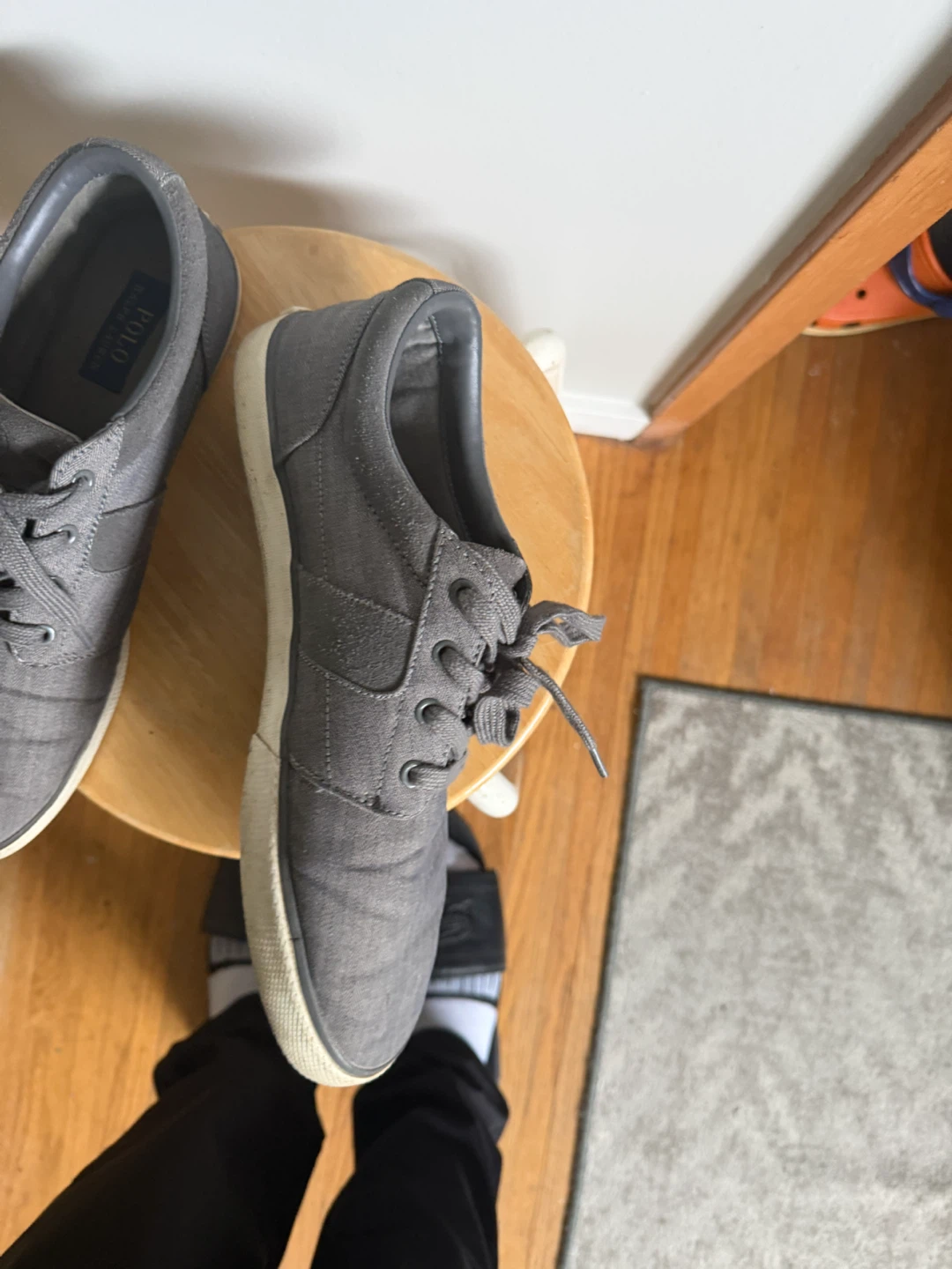 Polo Ralph Lauren grey sneakers - photo 4