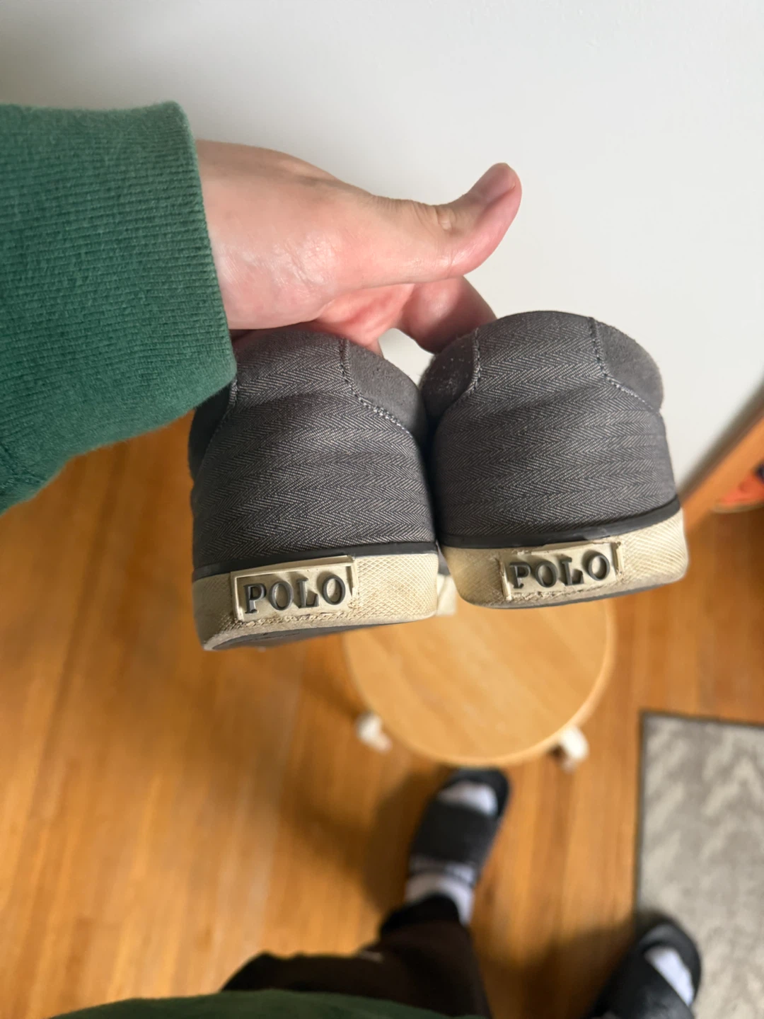 Polo Ralph Lauren grey sneakers - photo 5