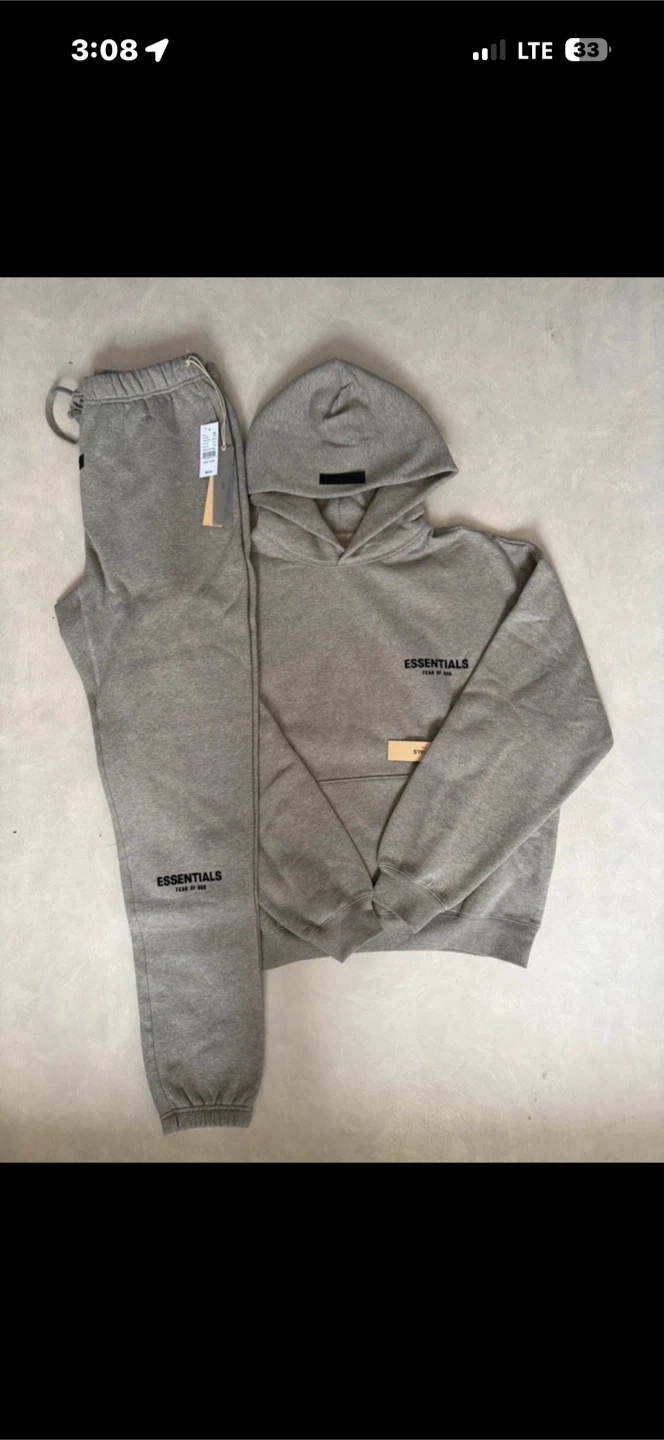 **Full Set**Essentials Hoodie and Sweatpants Set