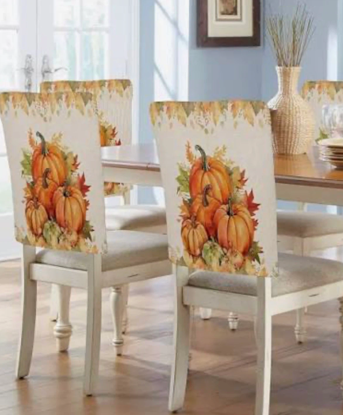 Handmade Holiday Kitchen and Table Linens chair covers - photo 4