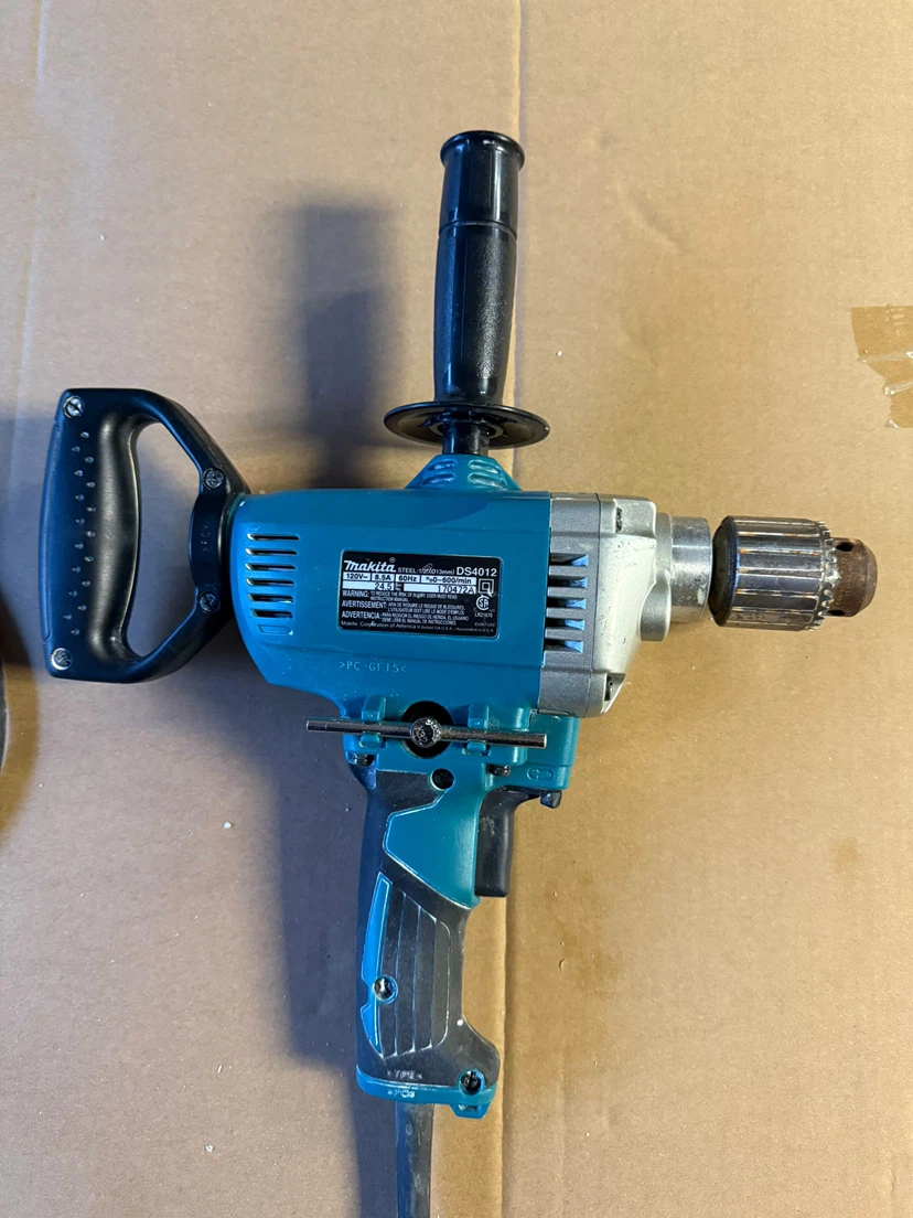 Makita DS4012 Spade Handle mixer Drill - photo 2