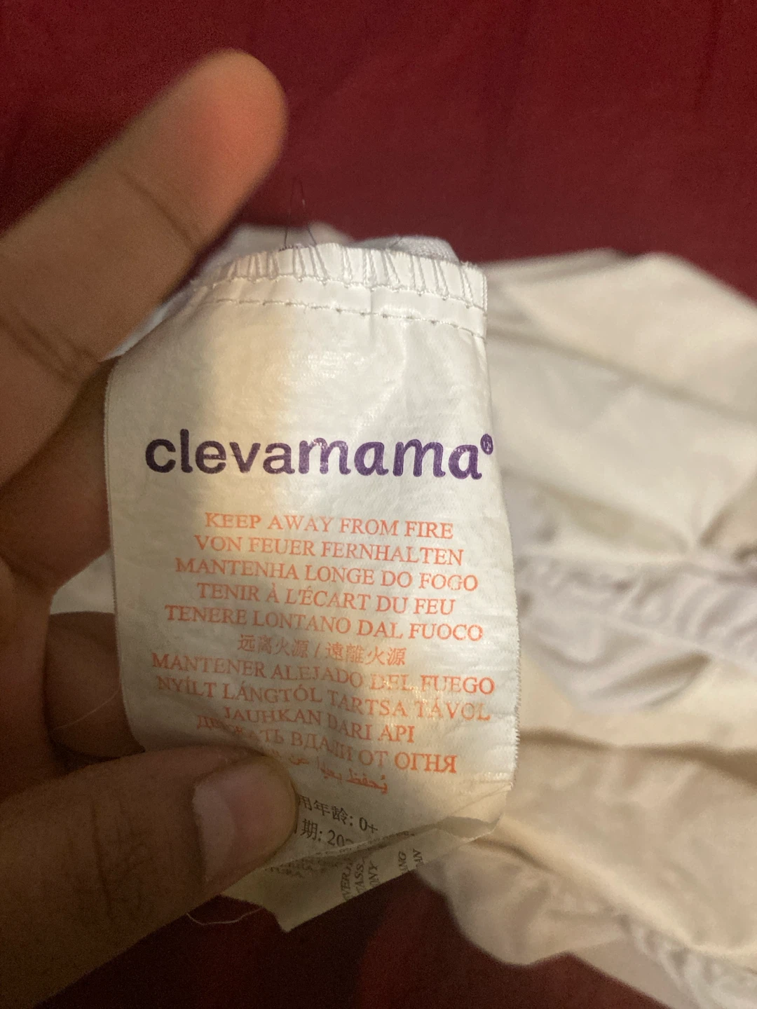 Clevamama Fitted Crib Sheet - photo 3