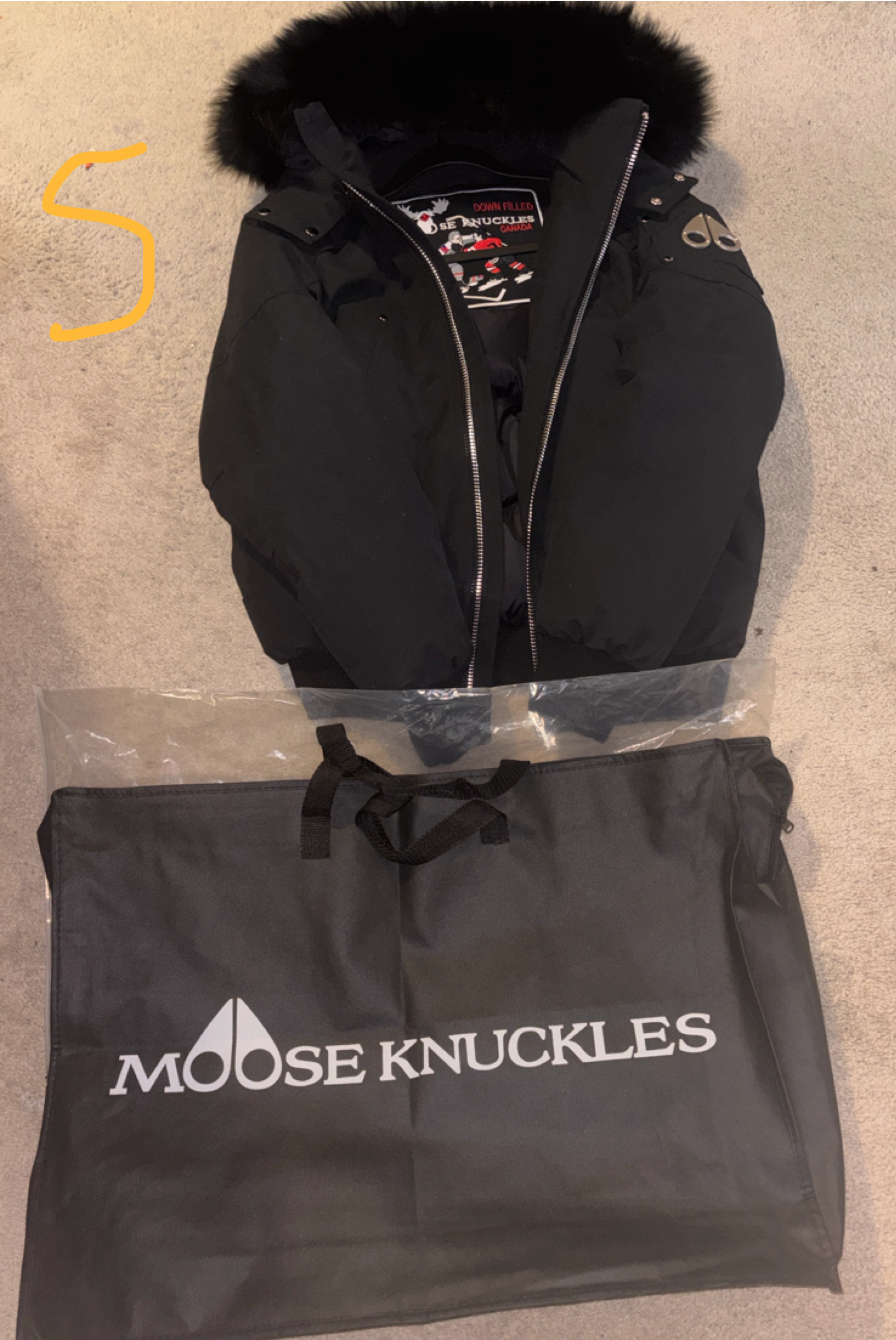 Moose Knuckles Down Jacket
