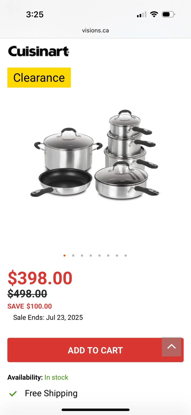 Cuisinart Advantage 11-Piece Non-Stick Cookware Set