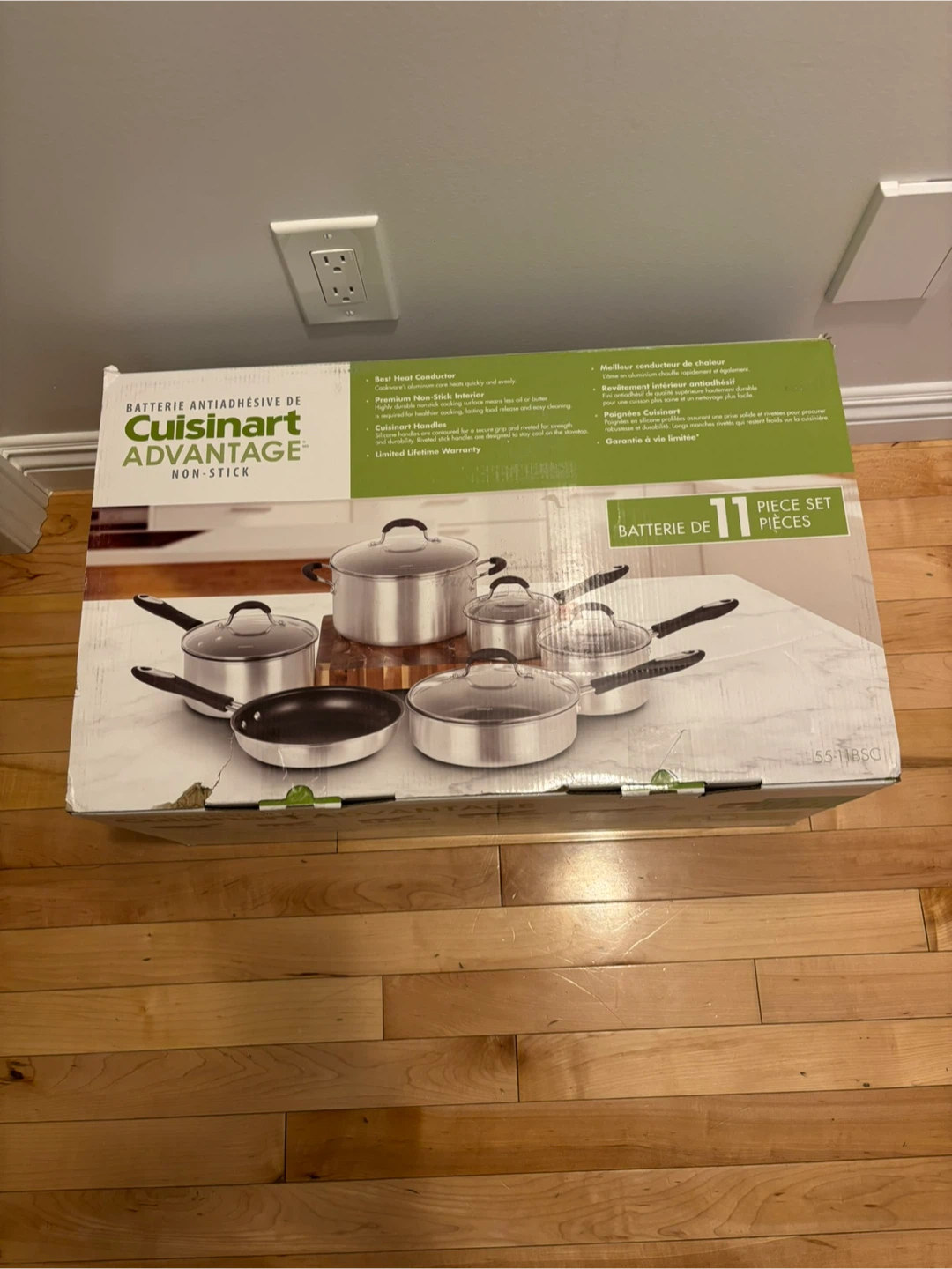 Cuisinart Advantage 11-Piece Non-Stick Cookware Set - photo 2