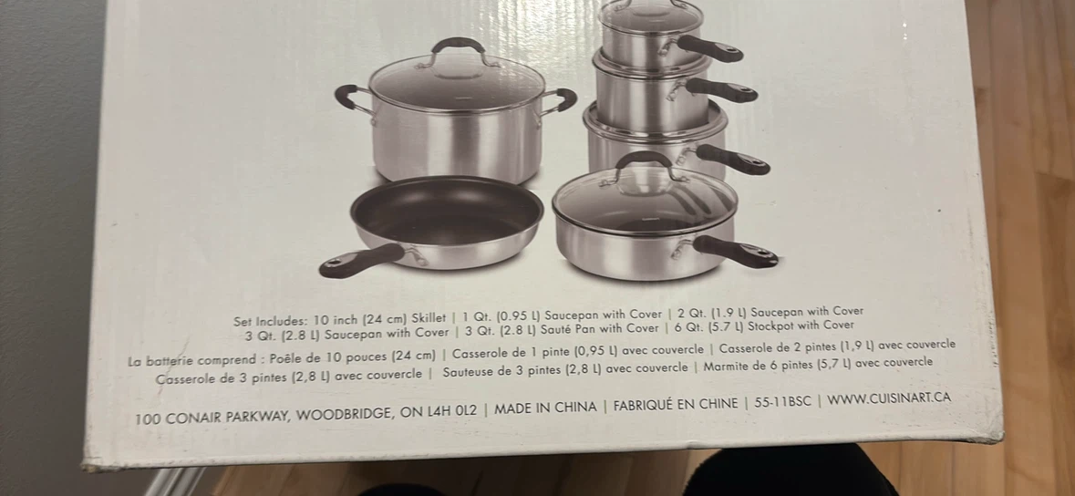 Cuisinart Advantage 11-Piece Non-Stick Cookware Set - photo 5