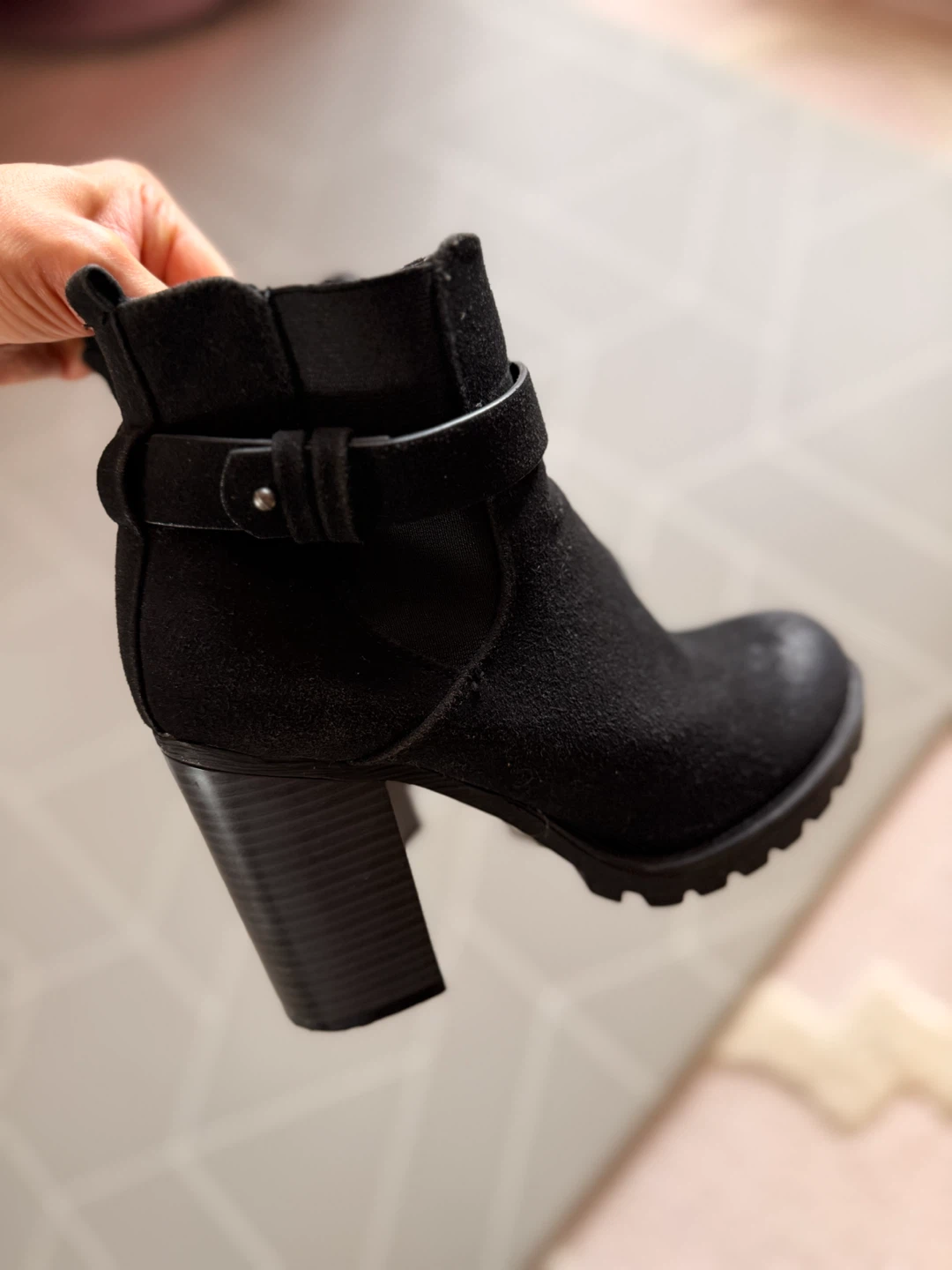 Call It Spring Black Ankle Boots