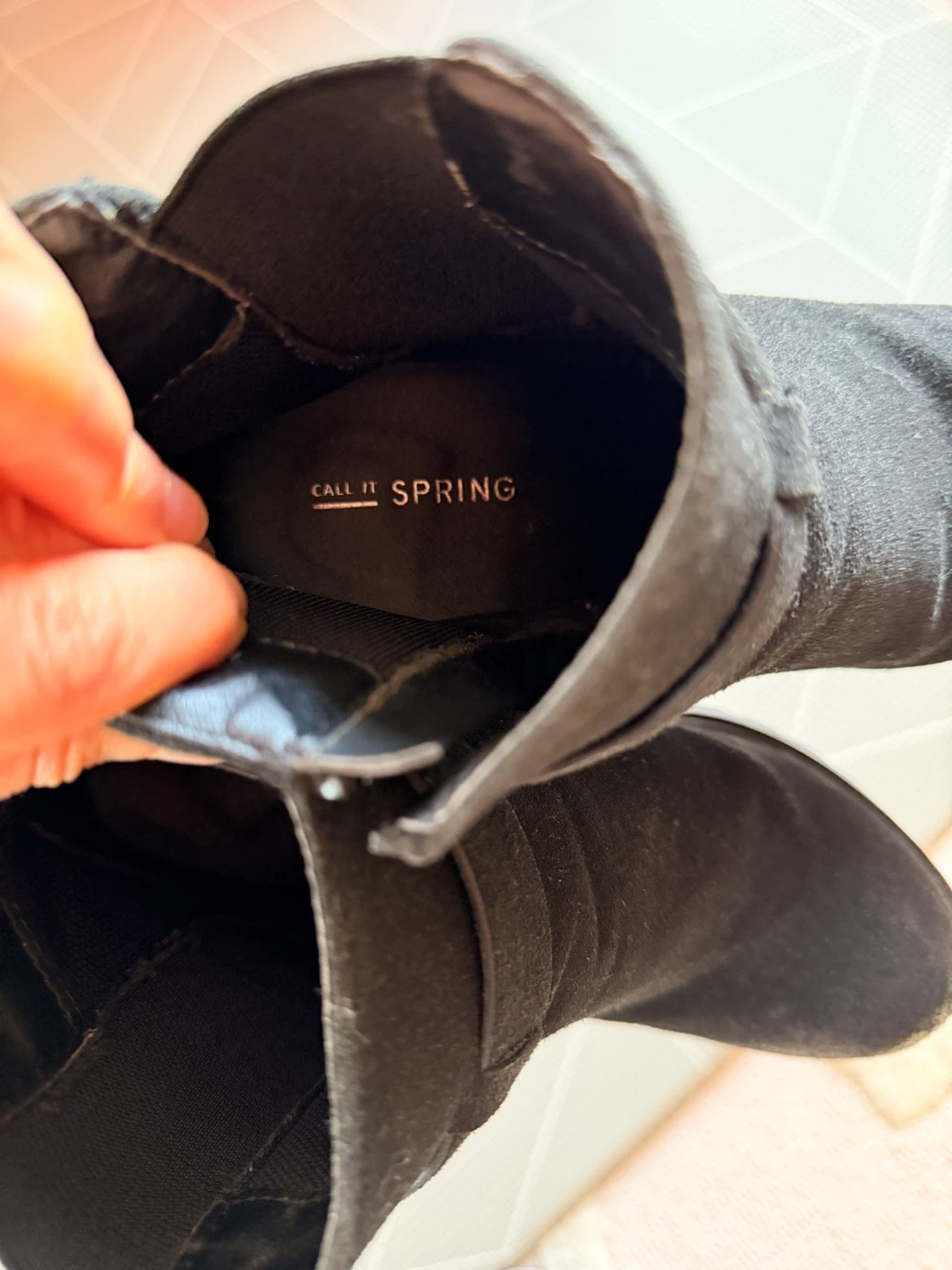 Call It Spring Black Ankle Boots - photo 4