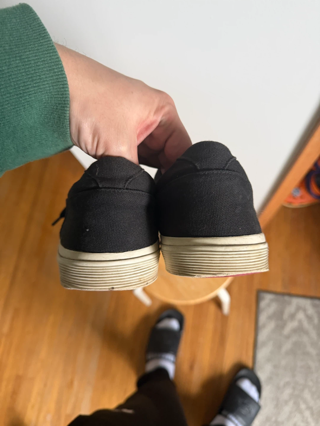 Polo Ralph Lauren Black Canvas Sneakers - photo 4