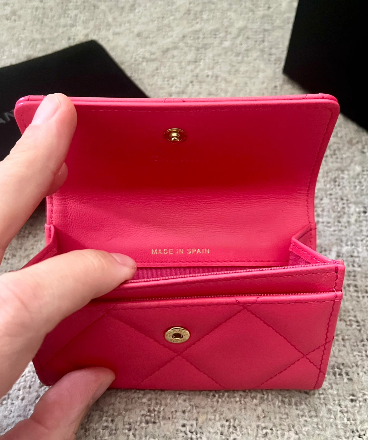 Chanel card case - photo 4