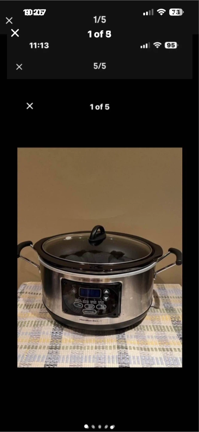 Hamilton Beach Slow Cooker