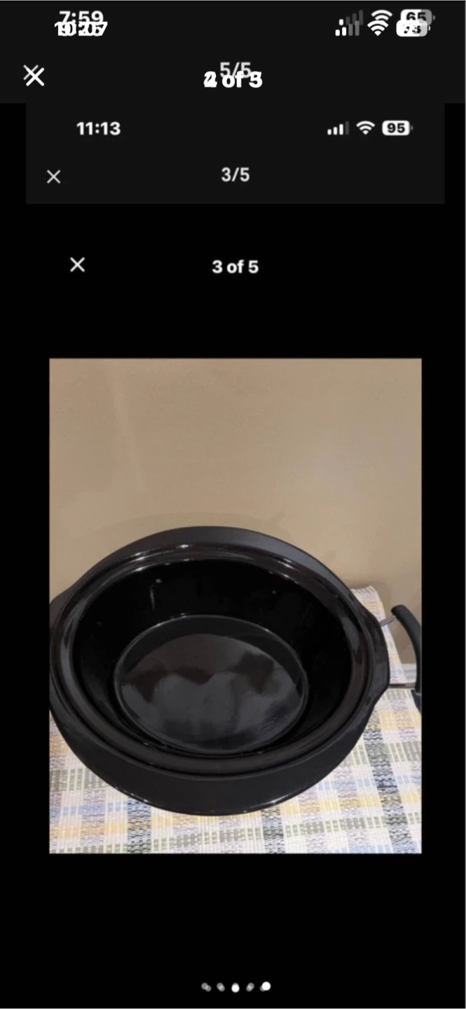 Hamilton Beach Slow Cooker - photo 2