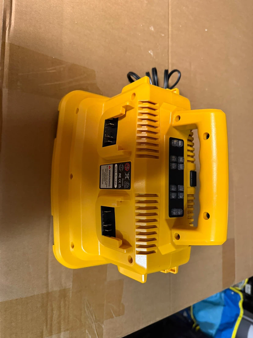6-Port Battery Charger for Dewalt 20v 60v - photo 2
