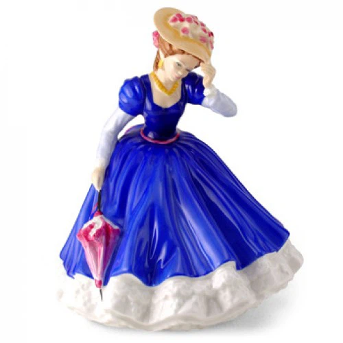 Royal Doulton Mary Figure of the Year 1992 - photo 3