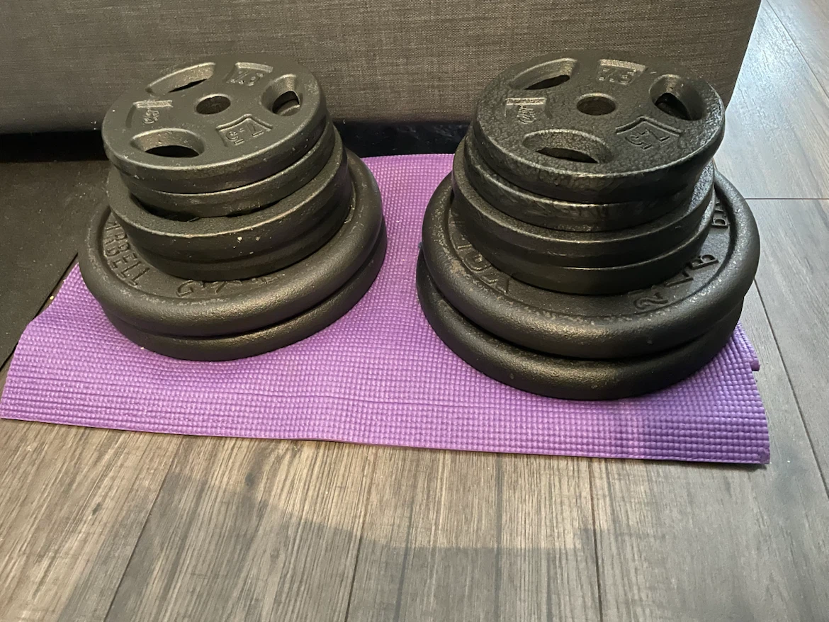 Barbell Weight Plates - photo 2