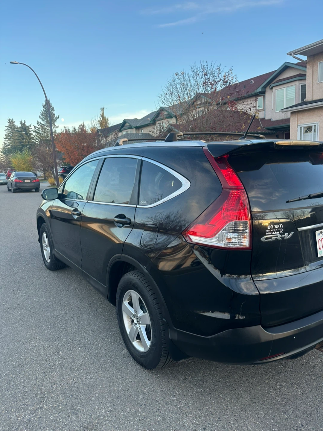 Black Honda CR-V SUV 2012 - photo 3