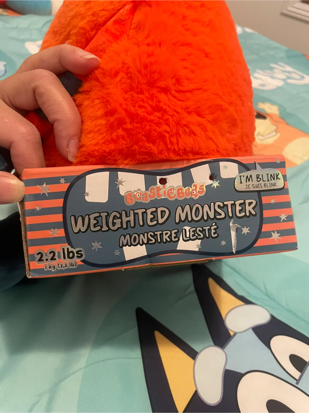 Beastie Buds Weighted Monster Plush - Blink - photo 2