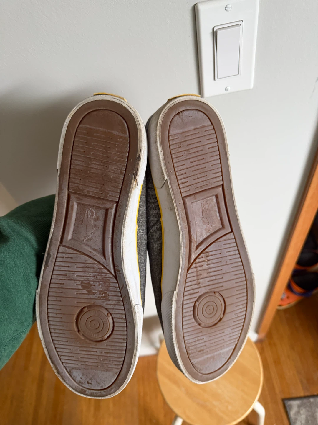 Polo Ralph Lauren grey sneakers - photo 5