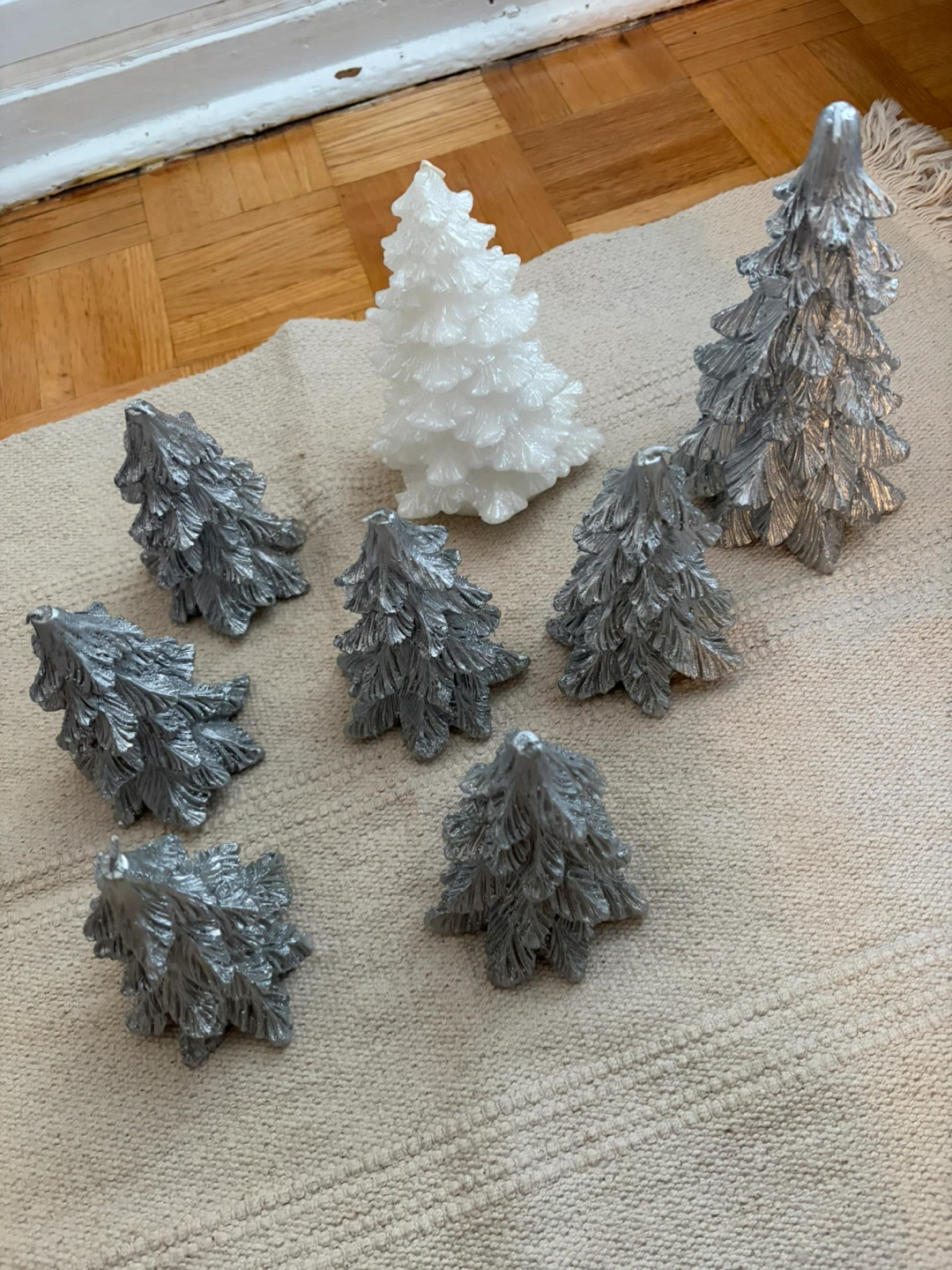 Christmas tree candles - Unused