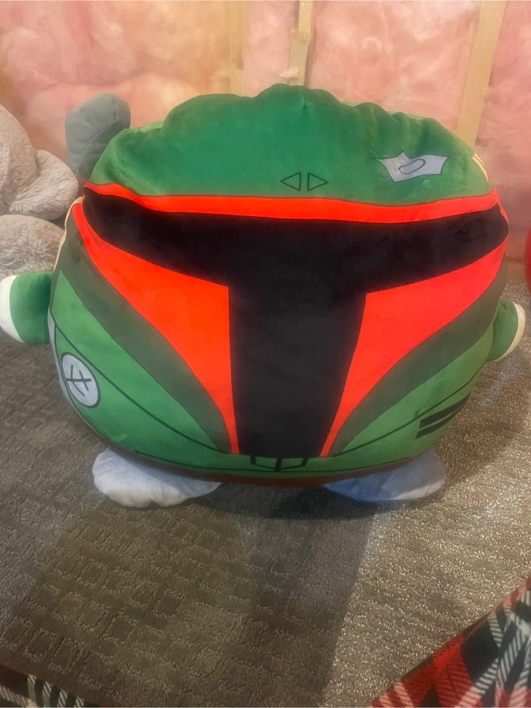 Mattel Star Wars Boba Fett Plush