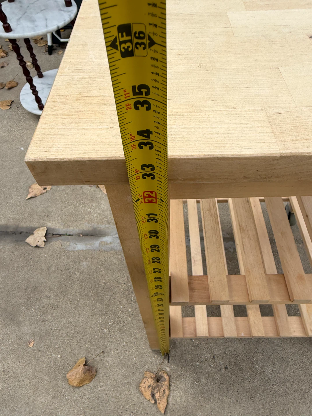 Wooden Kitchen Cart - photo 5