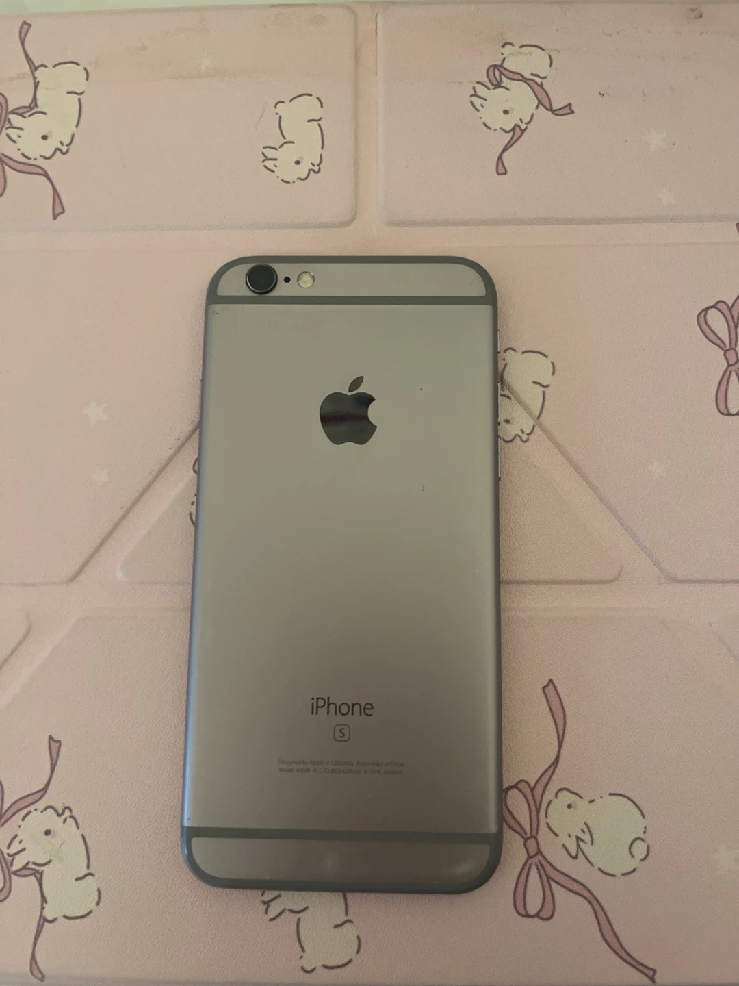 Apple iPhone 6s Silver - photo 2