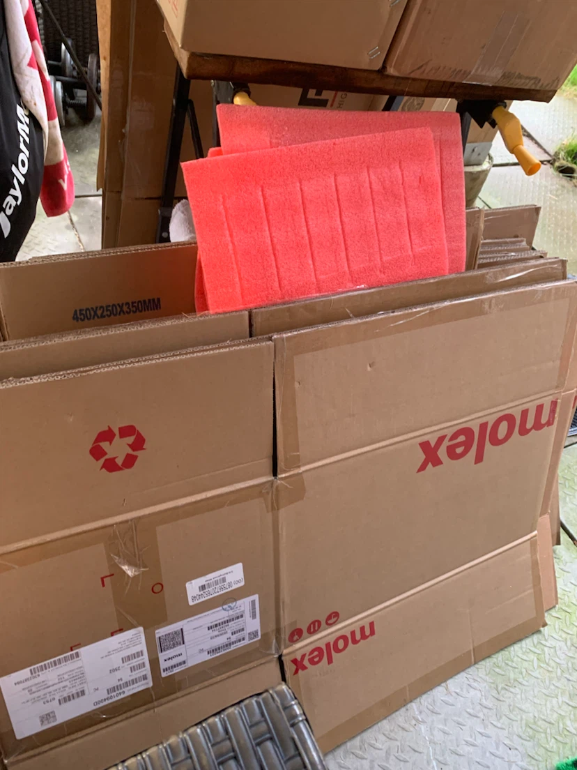 moving boxes